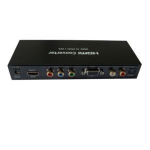 VGA to HDMI Converter Connect Laptop / PC to LCD/Plasma